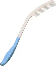 Lmyit Comb With Long Handle - Multifunctional Long Handled Comb Long Comb - Beautiful Long Handled Hair Removal Brush, Long Handle Brush for Long Hair