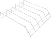 PRETYZOOM Top Freezer Partition Fridge Dividers for Soda Cans Drink Holder for Fridge Beverage Storage Versatile