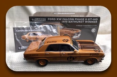 1:18 Ford XW Falcon 1970 Bathurst Winner Moffat 50th Anniversary Gold