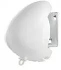 Leifheit ROLLFIX-80 SINGLE LONGLINE CLOTHES LINE AIRER 8m Wall Mounted WHITE