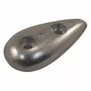 Metal Distributors 5-1/4" L x 2" W Tear Drop Zinc Anode MDT-21 Marine MD
