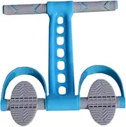 BESPORTBLE Fitness Pull Rope Leg Pedal Home Exercise Equipment Stretch Board for Ages and Genders
