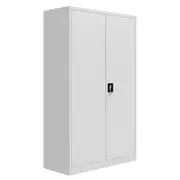 Steel Storage Cabinet Wardrobe Closet with Locks