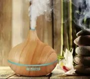Aroma Diffuser Ultrasonic Aromatherapy Essential Oil 7 LED