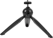 Alipis Mini Tripod Tripod Ball Head Camera Adapter Camera Stand Ball Head Black Abs