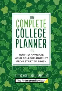 在飛比找博客來優惠-The Complete College Planner: 