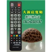 在飛比找Yahoo!奇摩拍賣優惠-【現貨速寄.有開發票】【新店大寬頻】STB-107DST 第