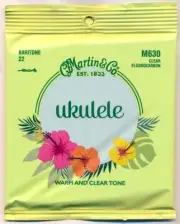Martin Baritone Uke Strings M630