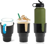 CAR Cup Holder Expander Universal - Cup/Bottle Holder Insert Expander