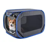 32inch Small Medium Pop Up Kennel,Collapsible Travel Pet Crate, Indoor and Ou...