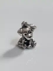 NEW Authentic Labrador Puppy Dog Dangle Charm 798009EN16 Fast Postage RETIRED