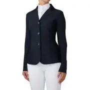 Ovation Ladies PowerFlex Lite Show Coat - Navy, Deepest Plum (Sizes: 4 to 16)
