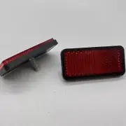 For Bicycle MTB Bike Tricycle Electric Bike 5 PCS Mudguard Tail Light Reflector