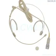 Replaceable Headset Microphone for Audio Technica Wireless on Left or right face