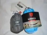 Grand Trunk Ultralight Hammock UH-CAB1 Plus Kammok Python Tree Straps - NEW
