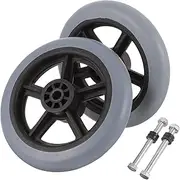 Replacementors,Front Wheel Replacement Walker Wheels Replacement 2Pcs Wheel Replacement Parts,Wheelchairer Wheelchair Front Wheels