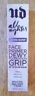 Urban Decay All Nighter Ultra Glow Face Primer Dewy Foundation Grip 12 Hour Wear
