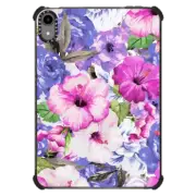 iPad mini (6th gen) iPad Impact Case Purple Blossom iPad Case
