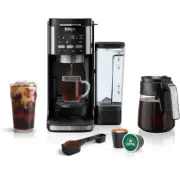 Ninja Drip Coffee Maker DualBrew Pro Hot & Iced Coffee Machine- Black (CFP101)