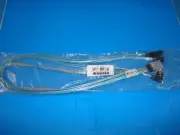 1x New Supermicro CBL-0237L-01 Internal MiniSAS To 4x SATA Cable With Sideband