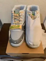 NIB NIKE AIR TRAINER 1 SP TRAVIS SCOTT GREY HAZE CACTUS JACK SIZE 9 DR7515-001