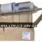 1Pcs Festo MS6-LFM-1/2-ARV-DA Micro Filter 536877 New