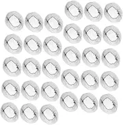 Abaodam 80pcs Elastic Mesh Hair Net for Ballet Bun Comfortable Hair Nets for Buns High Elasticity Wig Cover for Flight Attendants and Dance Performance