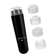 Mini Massager Tool for Face, Neck, Head, Back (Black)