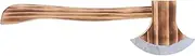 JOINPAYA Wooden Toy Axe Kids Pretend Play Axe Costume Prop for Halloween Cosplay Party Decorations Imaginative Play and Collectible Display