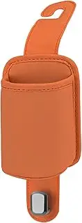 Headrest Cup Holder for Back Seat,Purse Hook for Car with Drink Holder - Vehicle Backseat Organizer for Purse Truck Organization Grocery Bag Road Trip Daily Commute