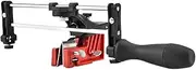 Bar Mounted Manual Chainsaw Chain Sharpener, Accurate Filing Guide Tool for Fast, Smooth Cutting, Fits All Chain Sizes, Easy to Use, Ensures Consistent Sharpening