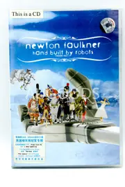 Newton Faulkner: Hand Built By Robots CD DVD