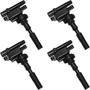 4Pcs/Set MD325592 Ignition Coil Compatible With Pajero Mini 0.7 1994-2012 Town Box 1.1 1998-2003 MD308914 Ignition System