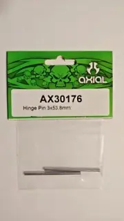 AX30176 Axial Hinge Pins 3x53.8mm (2)