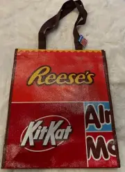 New w/ Tag Hershey Chocolate World Mixed Candy & Chocolate Reusable Tote Bag