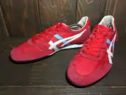 Onitsuka Tiger SERRANO Red x White x Water 28.0cm Good Condition, Light Wear