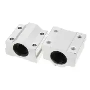 2pcs SCS10 LM10UU Linear Motion Ball Bearing 35mmx26mmx40mm Slide Bushing Block