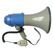 NNEDSZ 25W Megaphone PA System Loud Speaker Voice Recorder