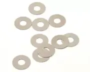Kyosho 4x10x0.15mm Shim Set (10) [KYO96775]