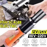Electric Fish Scaler Cordless Fish Scaler Scale Scraper Remover Cleaner Skinner