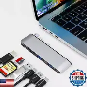 Surface Laptop 7 USB Hub Docking Station, Surface Laptop 2024 Accessories wit