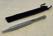 Swarovski Crystalline Lady Ballpoint Pen Sliver-L. Grey Style No. 1079440 “NEW”
