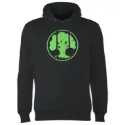Magic The Gathering Mana Green Hoodie - Black