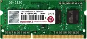 Transcend (2x 2GB) 1600MHz PC3-12800 1Rx8 1.5V 1.35V 204-Pin DDR3L SODIMM Memory