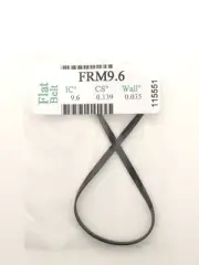 PRB FRM 9.6 Flat Belt for VCR, Cassette, CD Drive or DVD Drive FRM9.6