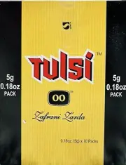 Rajnigandha Tulsi 00 | Royal Zafrani Zarda | Pack of 6| 4 gm each | Free Ship