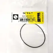 PRB SCY 6.7 Square Cut Belt for VCR, Cassette, CD Drive or DVD Drive SCY6.7