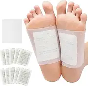 20 PCS Deep Cleaning Foot Patches, Detox Foot Pads, Detox Foot Patches With Natural Bamboo Vinegar Improve Sleep Quality Enhance Blood Circulation Remove Body Toxins
