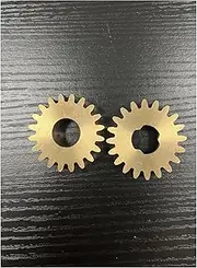2pc of high Precision ice Cream extruding Pump Gear Ice Cream Machine Parts extruding Pump Gear