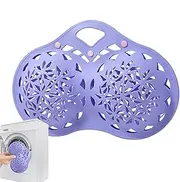 GkgWuxf Bra Bag for Washing Machine - Silicone Mesh Laundry Bags Lingerie Wash Bag | Comnpaact Delicates Wash Bag Laundry Washing Bag for Multiple Sizes Bras